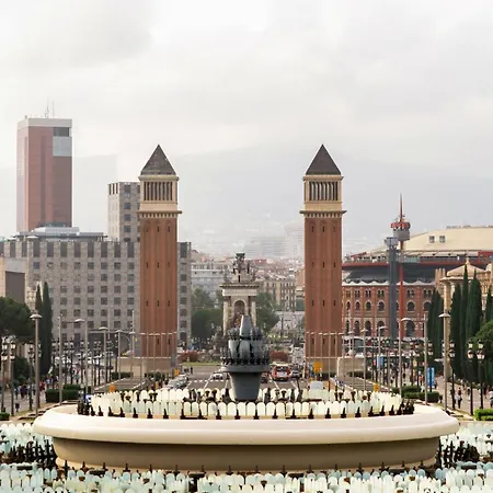 شقة Enjoybcn Fira برشلونة