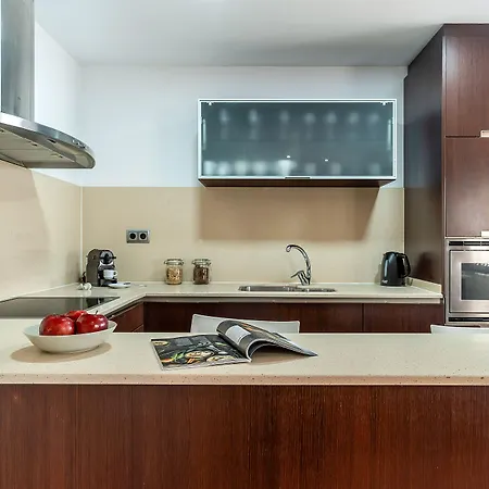 Enjoybcn Fira شقة *