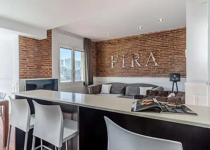 Apartamento Enjoybcn Fira *