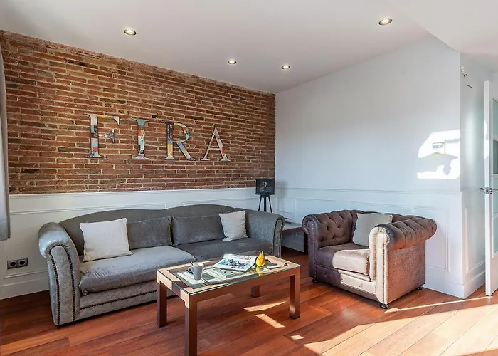 Apartamento Enjoybcn Fira *