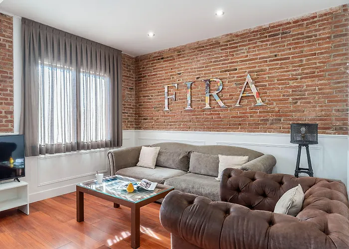 Apartamento Enjoybcn Fira Barcelona