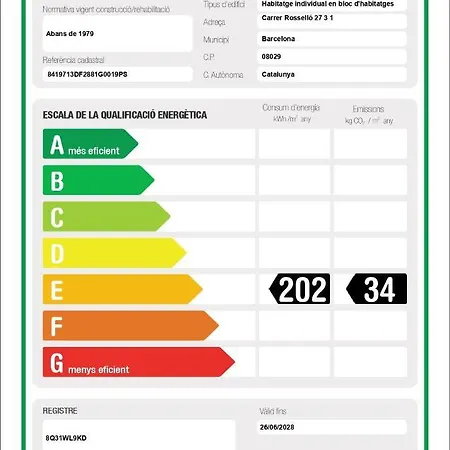 Apartment Enjoybcn Fira Barcelona